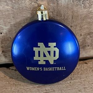 Notre Dame Women’s Basketball 2015 Ornament 3”